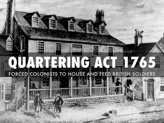 Quartering Act