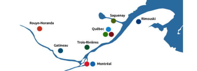 The first 3 permanent settlements