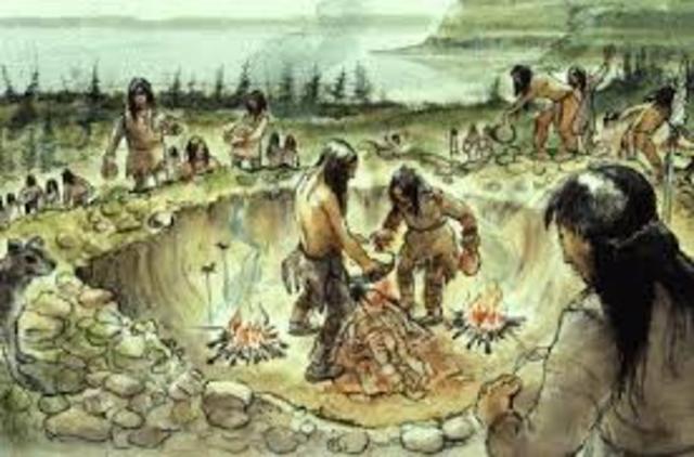 First natives in North America