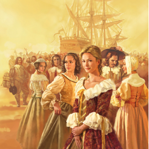 The Filles du Roy -- French Immigration