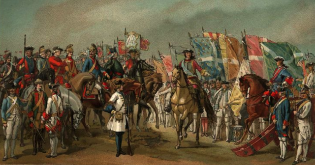 The soldiers -- French Immigration