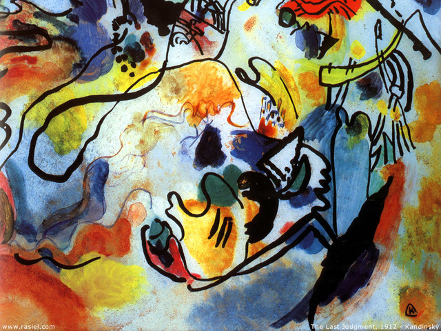 Wassily Kandinsky "Jungester Tag (Last Judgement)"