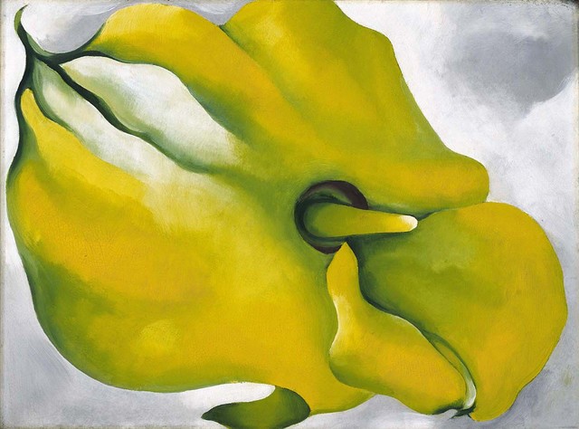 Georgia O'Keeffe's "Yellow Calla"