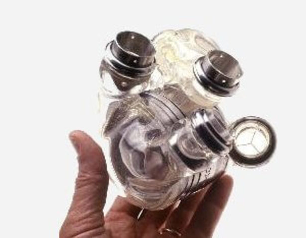 FDA approved implanted AbioCar artificial heart