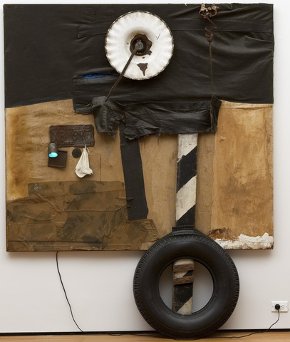 Rauschenberg's "First Landing Jump"