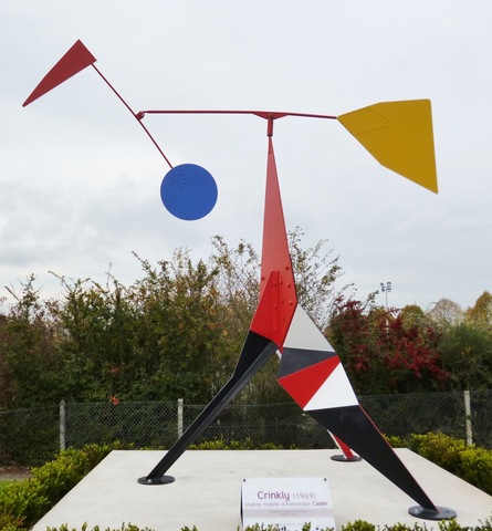 Calder's "Crinkly"