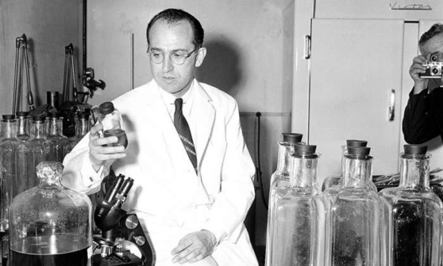 Jonas Salk Discovery