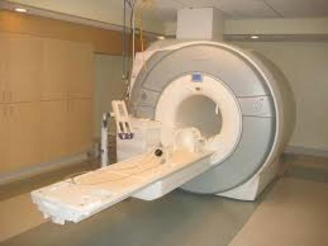 MRI, and CAT scans are invented