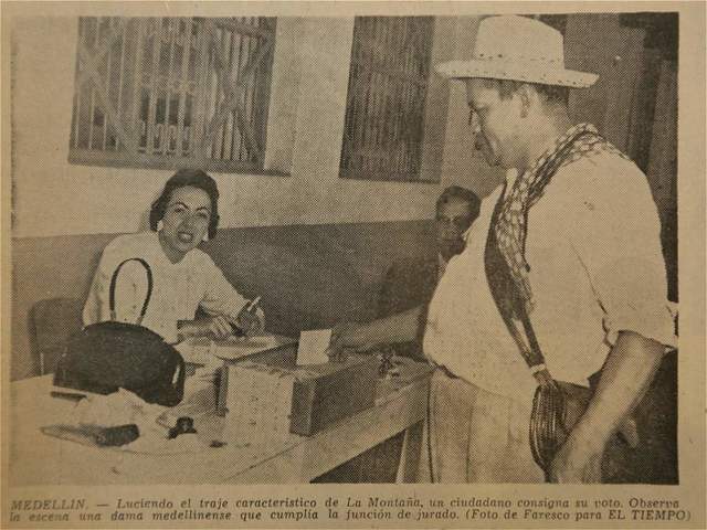 Gustavo Rojas Pinilla-Presidente/Junta Militar gobernante