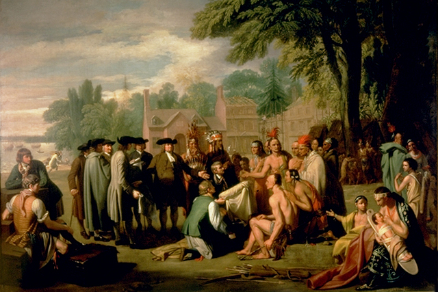 Trades between the french and natives