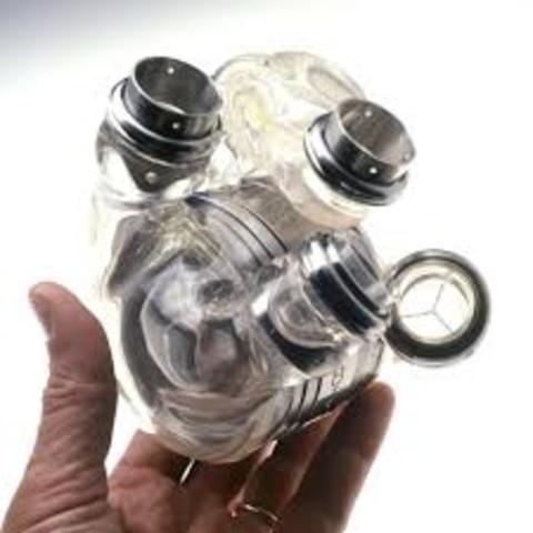 First FDA approved AbioCor artificial heart placed in a patient on June 24