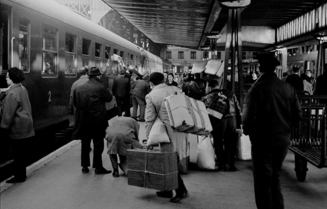 The engagés or the 'Thirty-six Months'