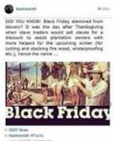 Black Friday history
