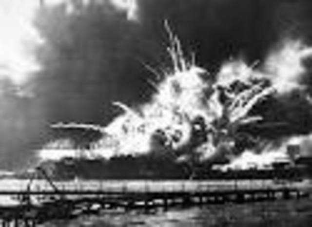 Attack at Pearl Harbor