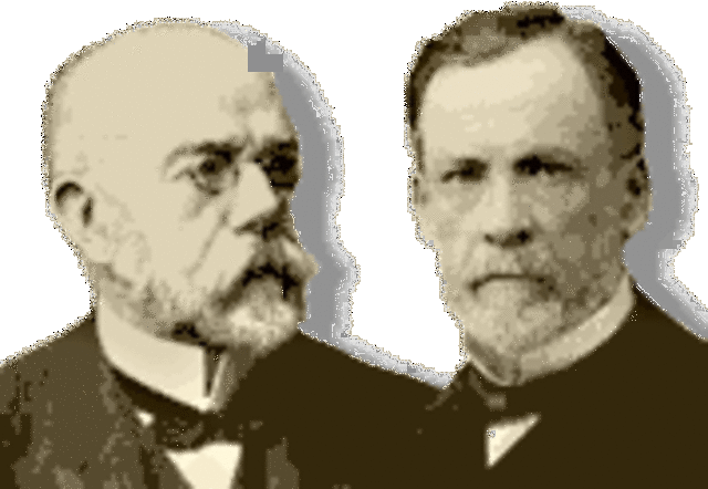 Louis Pasteur and Robert Koch