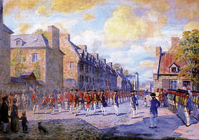 British Regime - Immigration