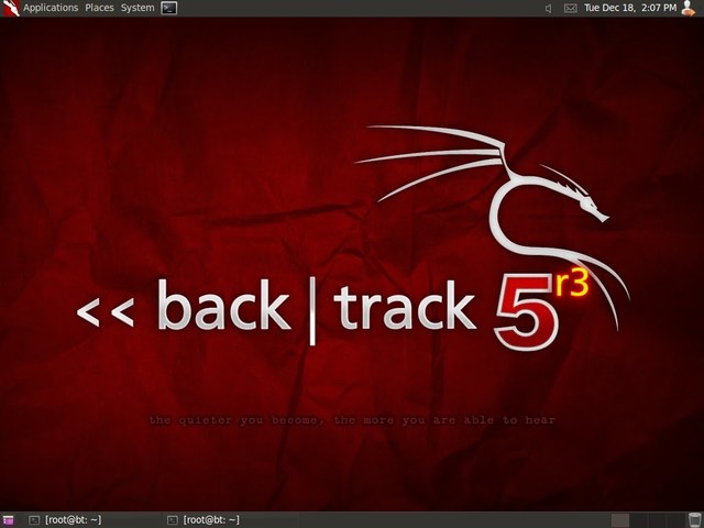 BackTrack