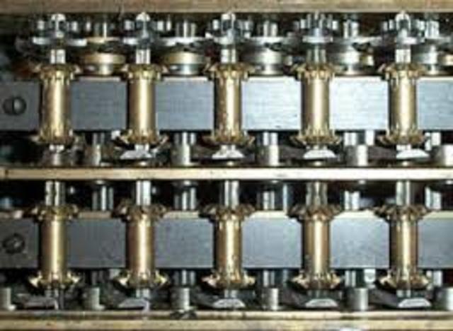 El contador escalonado