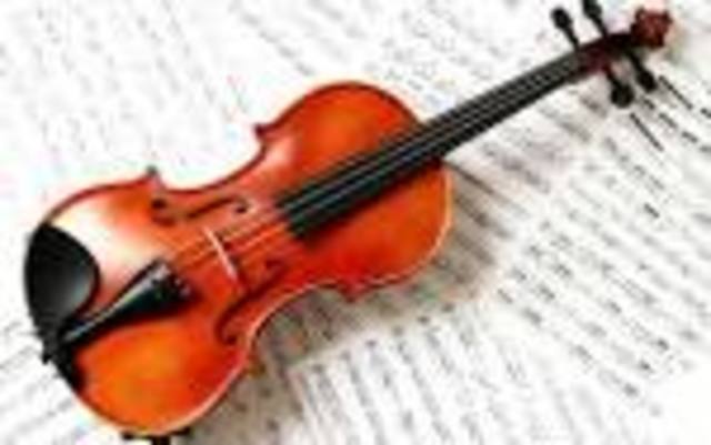 First Mention of the Violin