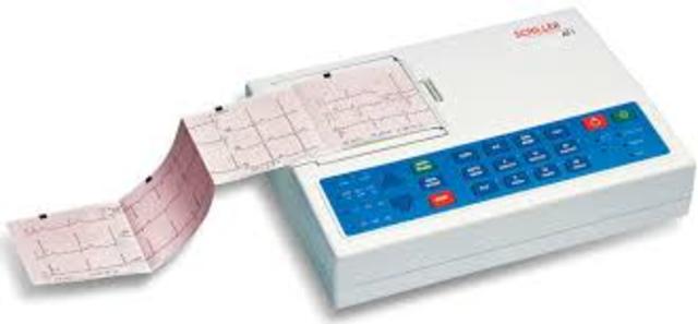 Primero Electrocardiografo