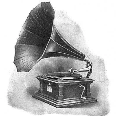 Edison inventa el fonógrafo