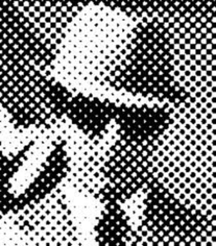 Stephen H. Horgan invento el semi tono para el proceso de grabado