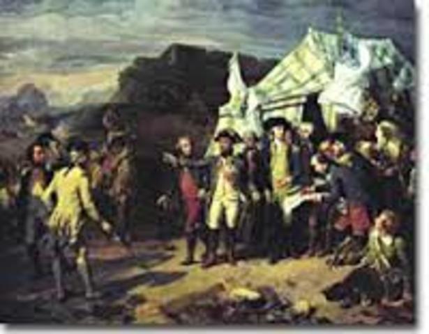 Signing of the Treaty of Paris