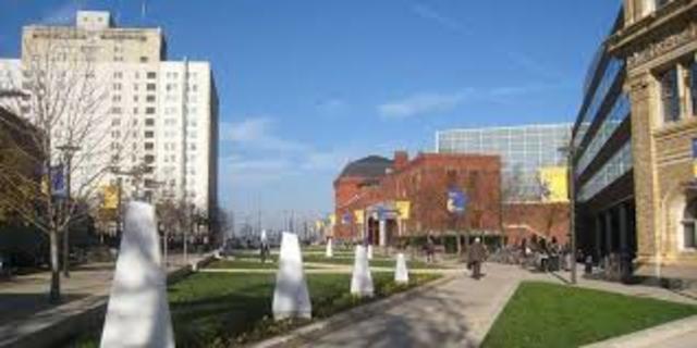 Primer programa oficial de estudio en Ing.Biomedica como Maestria en la universidad de Drexel