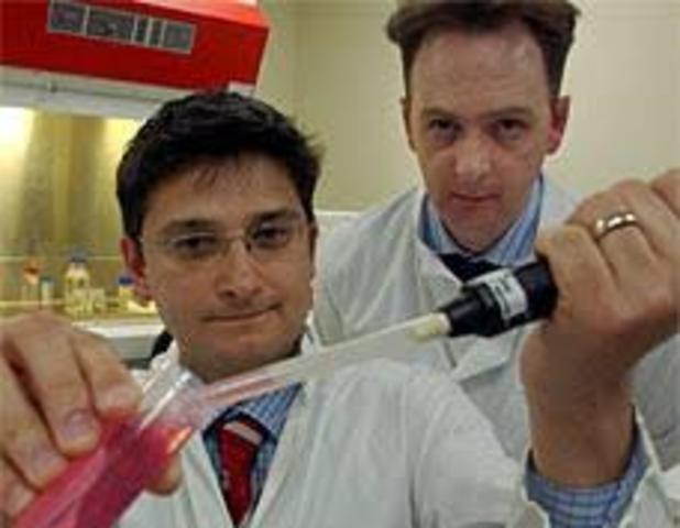 Dr. Colin McGucklin and Dr. Nico Forraz