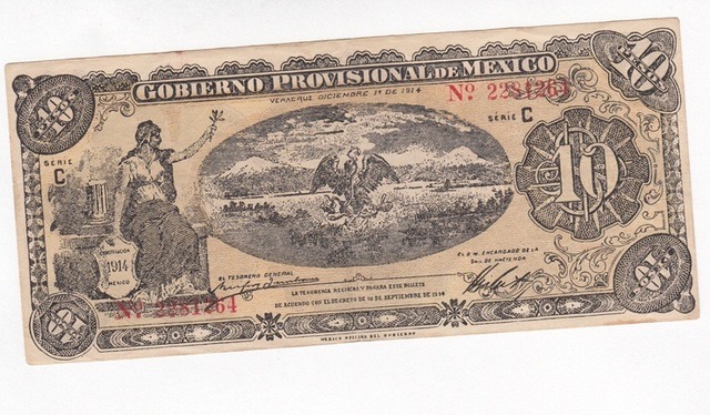 Billetes en circulacion