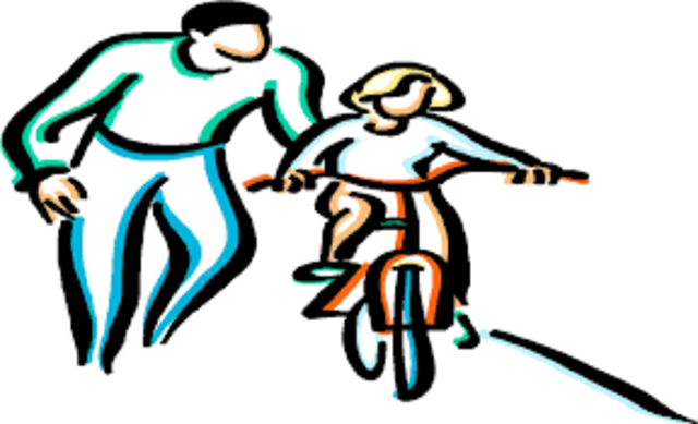 learn to ride a bicycle