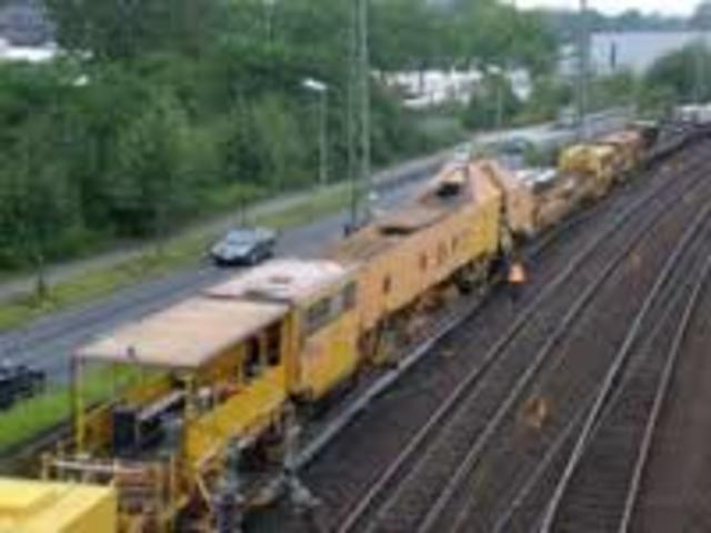 First public rail line in England