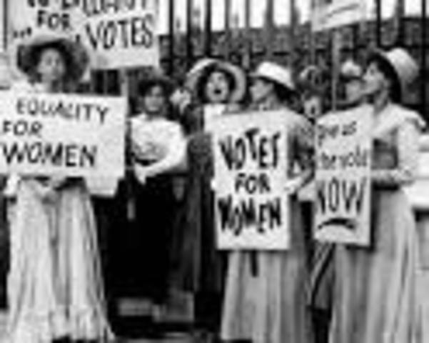 the 19th Amendment