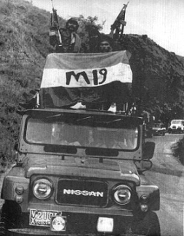 Misael Pastrana-Presidente 1970-1974