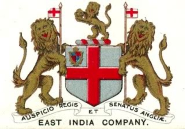 Establishment of Bristish East India Company [EIC]
