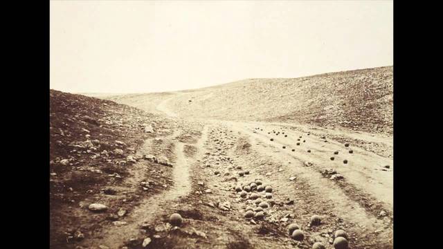Valley of Death- Roger Fenton