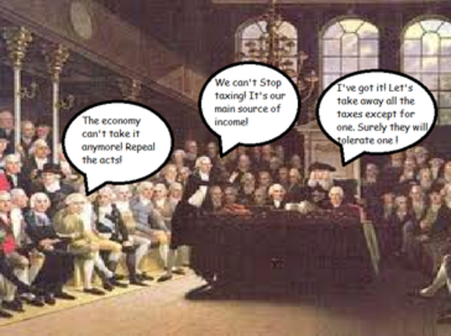 Repeal of Townshend Acts, 1770