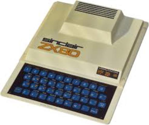The Sinclair ZX80 is Introduced