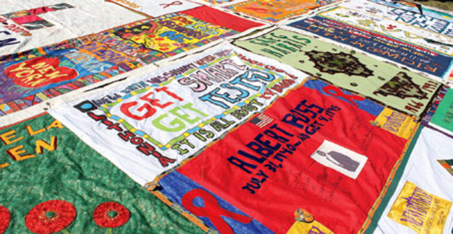 AIDS Memorial Quilt