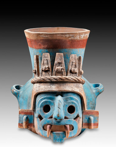 Tlaloc vessel