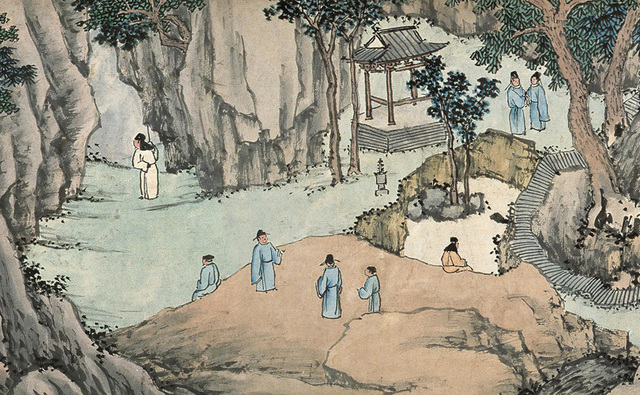 Bidding Farewell at the Tiger Hill