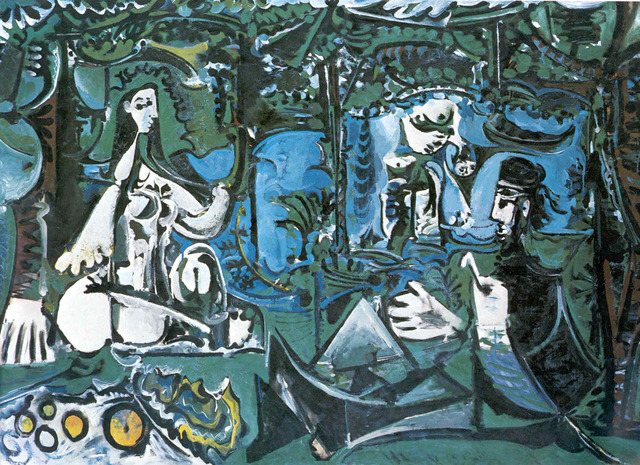 Dejeuner Sur' L'Herbe - Pablo Picasso
