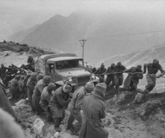 Imagen 1- Guerra Sino-India