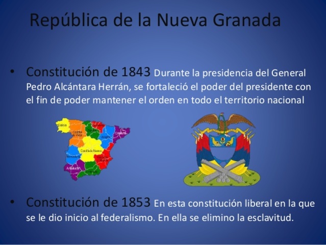 La Educacion en la Constitucion de 1843