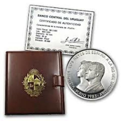 Primer servicio electrónico.