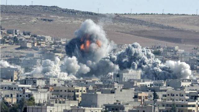 Imagen 1- Conflicto de E.U.A. y Siria