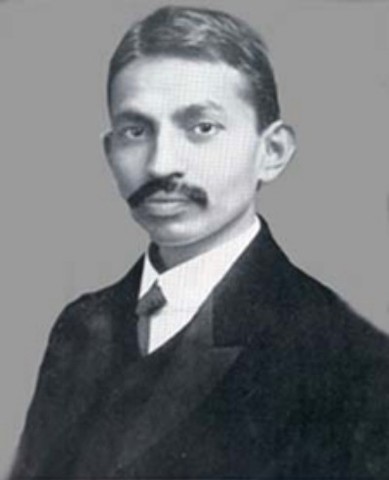 Mohandas Ghandis leadership of the INC
