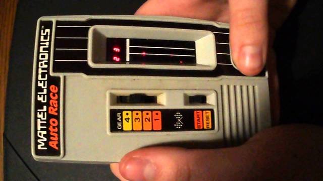 Mattel Electronics Auto Race