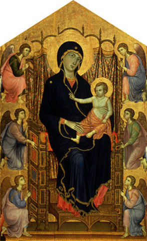 Madonna Rucellai