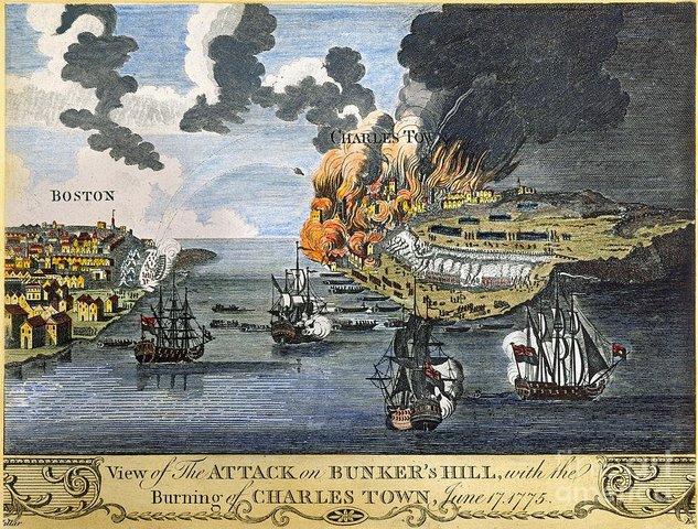 Battle of Bunker hill